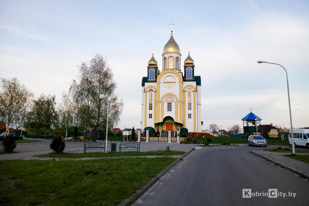 Церковь Рождества Христова в Кобрине