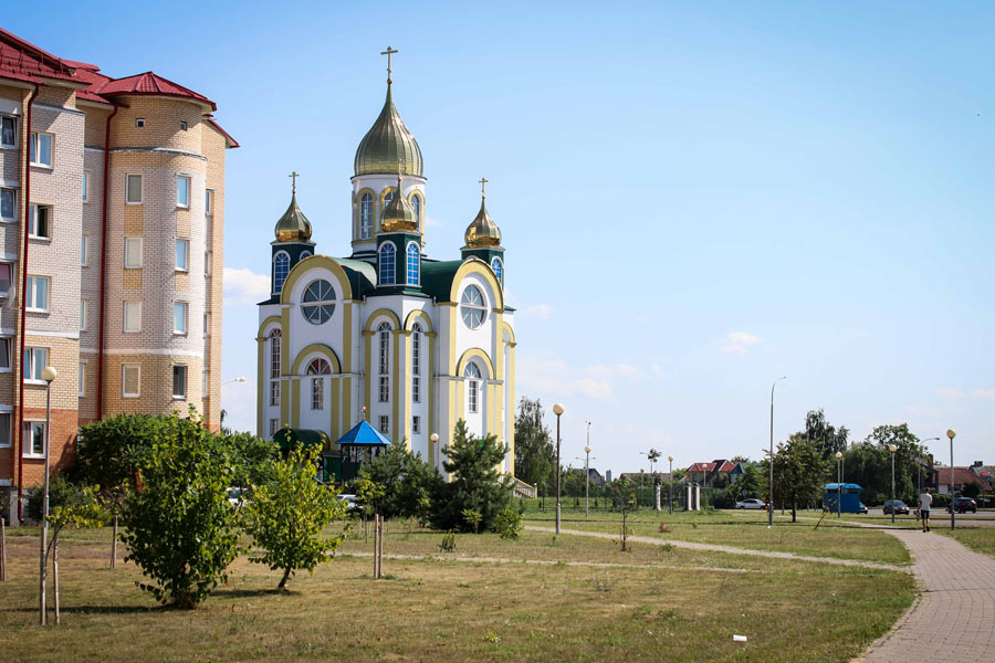 Объявляется набор детей в Воскресную школу Свято-Христорождественской церкви Кобрина