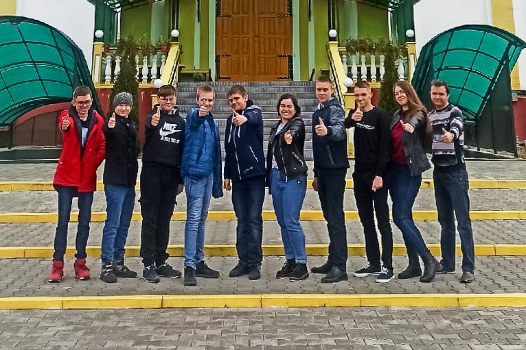 Молодёжное братство при Свято-Христорождественской церкви Кобрина заняла II место в международной онлайн-викторине «Духовная весна»