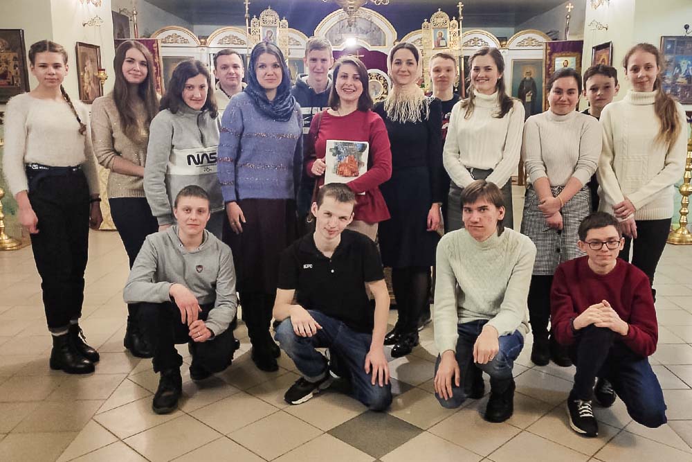 Здоровье телесное: 19 февраля в кобринской Свято-Христорождественской церкви состоялась беседа врача-педиатра с молодежью