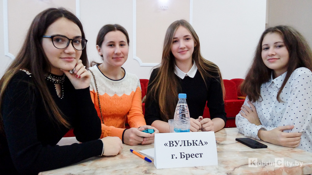 Кобринчане на интеллектуальной игре «ПОКРОВ» в Жабинке