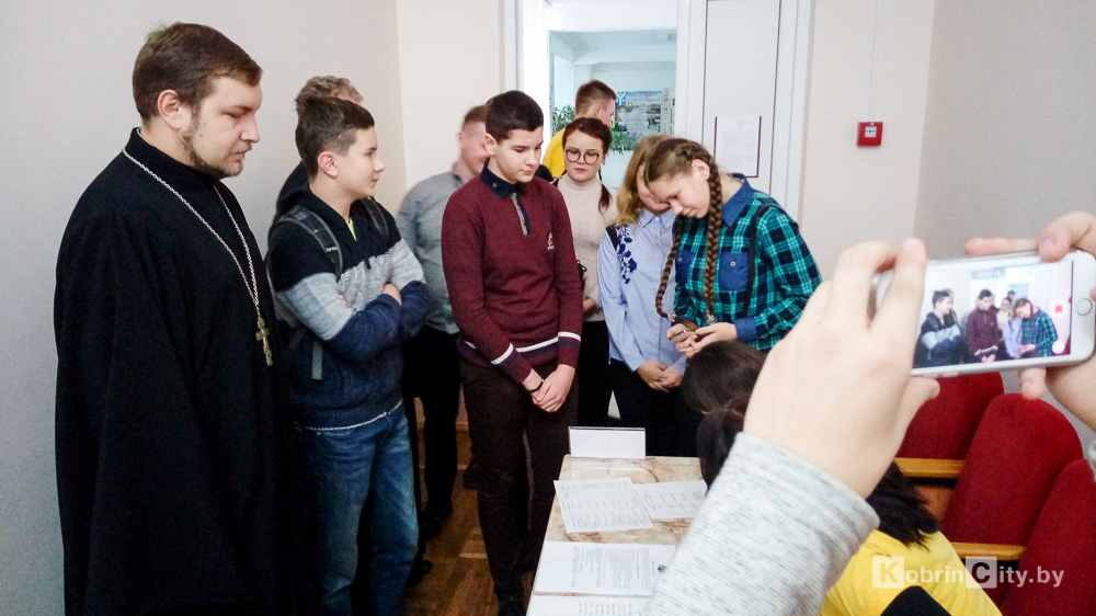 Кобринчане на интеллектуальной игре «ПОКРОВ» в Жабинке