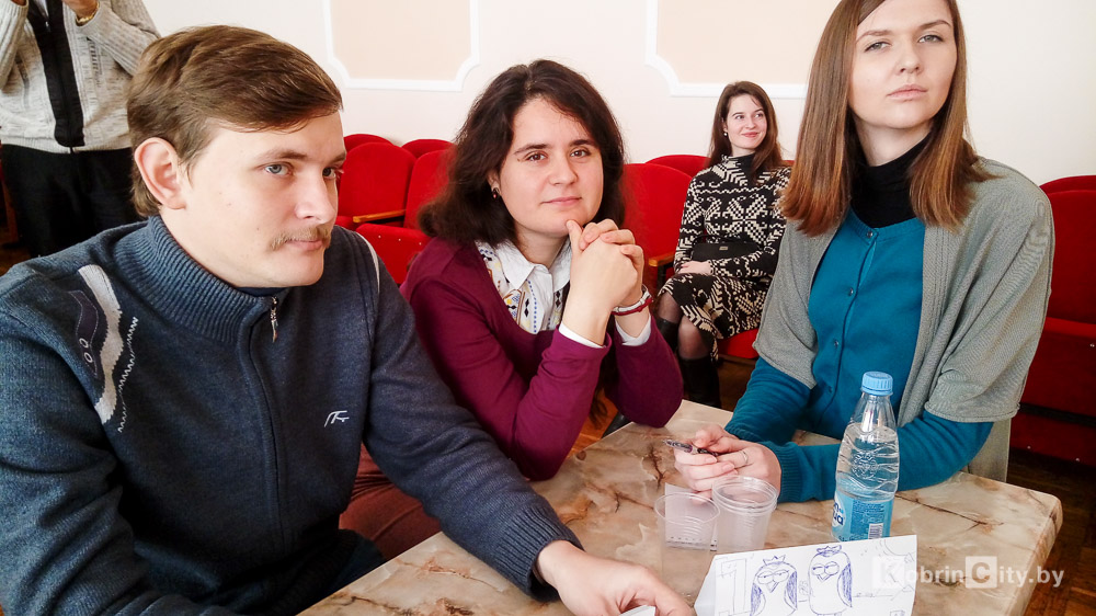 Кобринчане на интеллектуальной игре «ПОКРОВ» в Жабинке