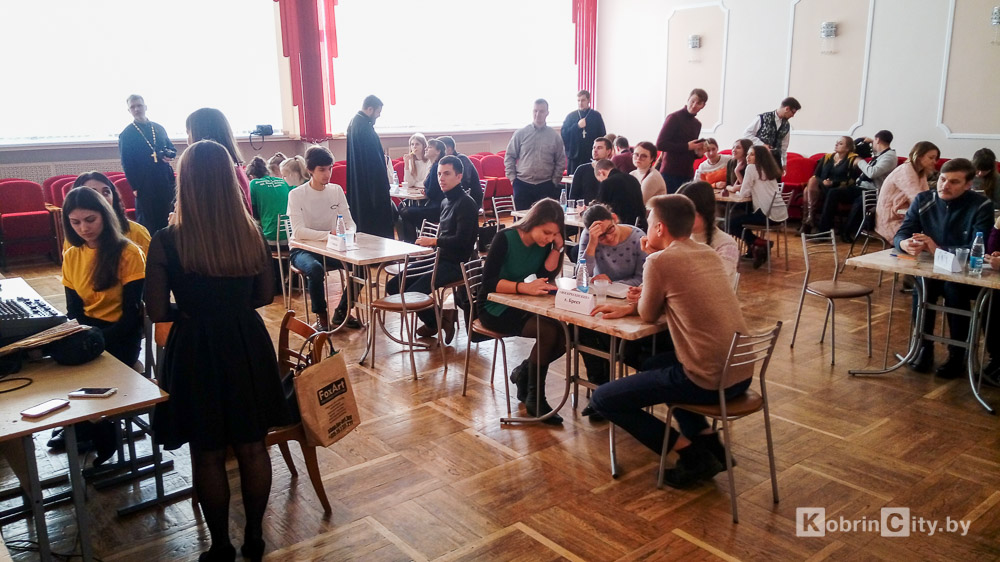 Кобринчане на интеллектуальной игре «ПОКРОВ» в Жабинке