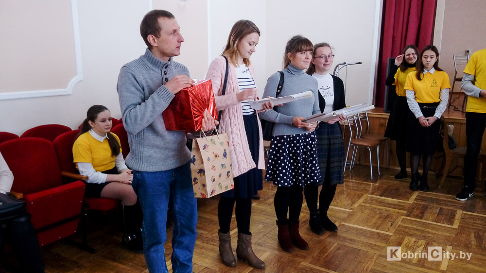 Кобринчане на интеллектуальной игре «ПОКРОВ» в Жабинке