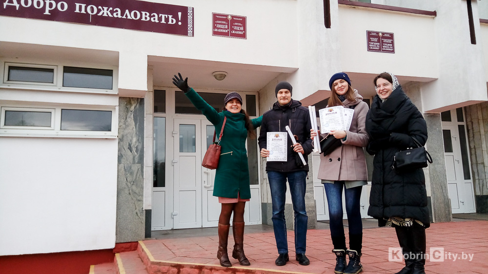 Кобринчане на интеллектуальной игре «ПОКРОВ» в Жабинке