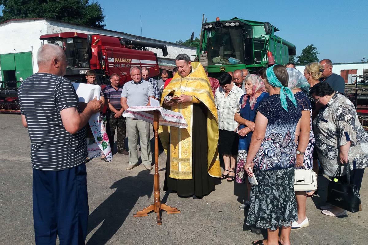 20 июля праздник хлеборобов «Зажинки-2021» прошёл в агрогородке Киселёвцы в Кобринском районе 