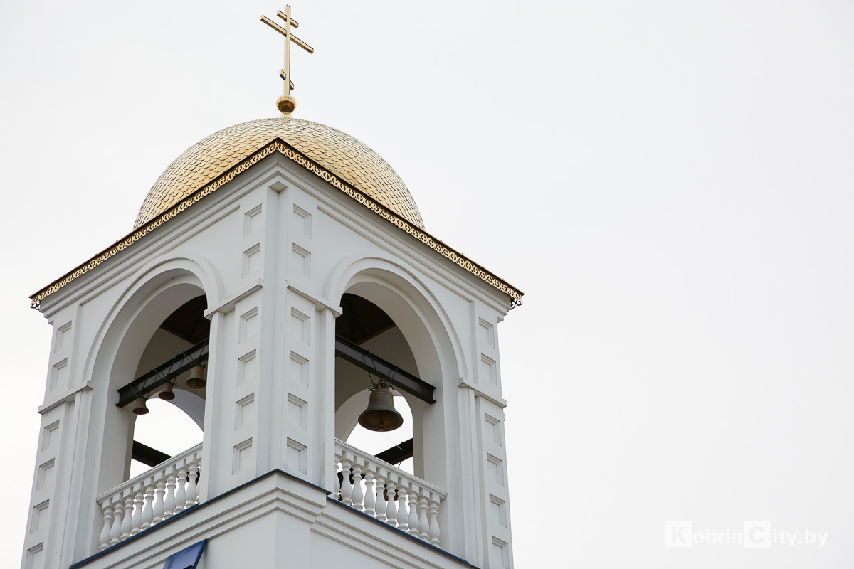 В Кобрине завершается строительство нового храма