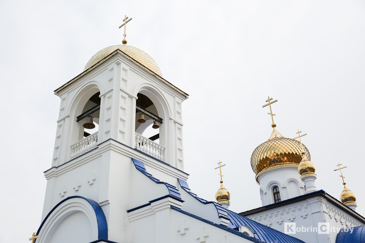 В Кобрине завершается строительство нового храма