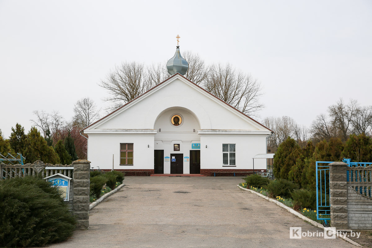 В Кобрине завершается строительство нового храма