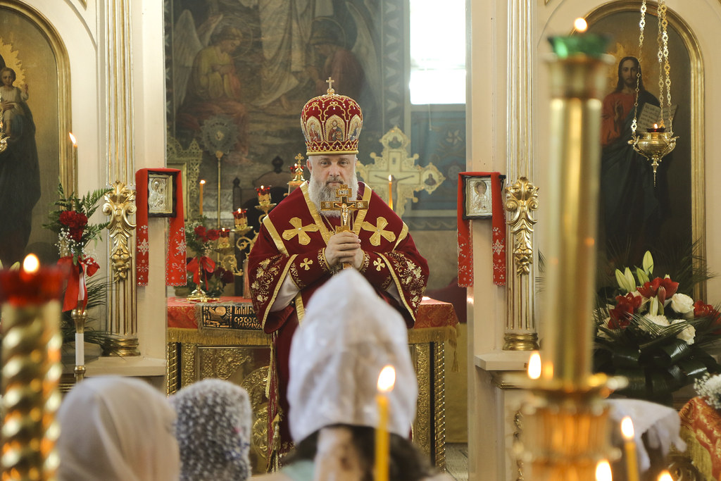 Архиепископ Брестский и Кобринский Иоанн наградил священнослужителей Кобринского района