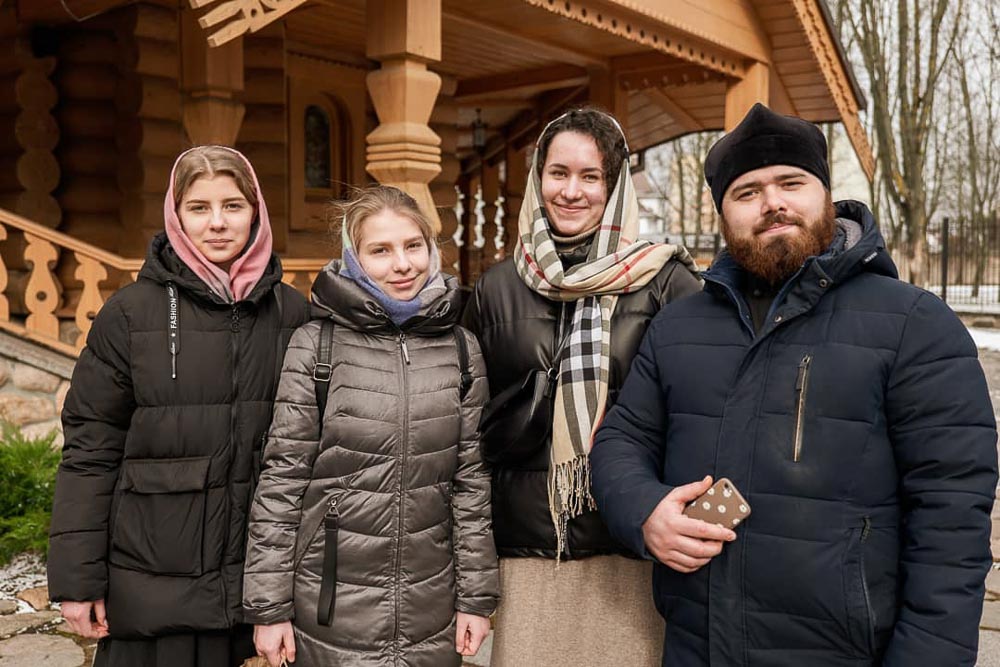 20-21 марта состоялась совместная паломническая поездка двух молодёжных братств из Кобрина и Бреста
