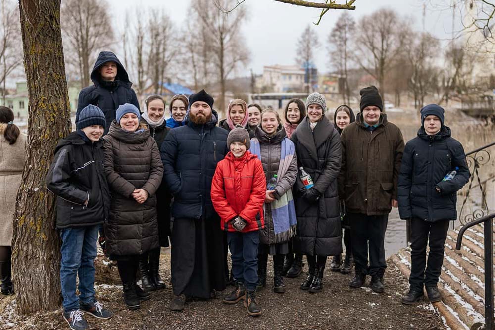 20-21 марта состоялась совместная паломническая поездка двух молодёжных братств из Кобрина и Бреста