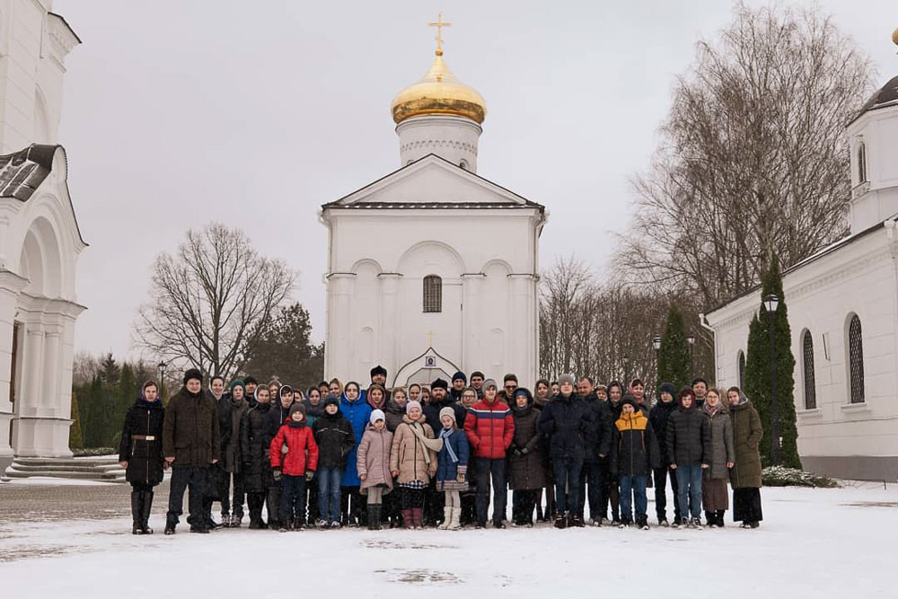 20-21 марта состоялась совместная паломническая поездка двух молодёжных братств из Кобрина и Бреста