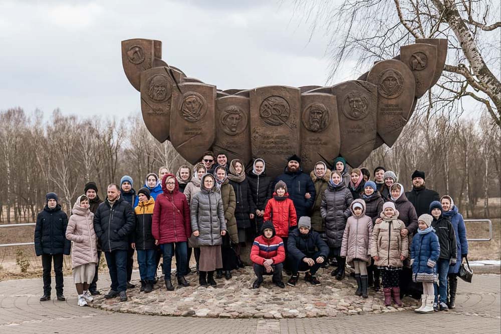 20-21 марта состоялась совместная паломническая поездка двух молодёжных братств из Кобрина и Бреста