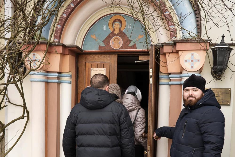 20-21 марта состоялась совместная паломническая поездка двух молодёжных братств из Кобрина и Бреста