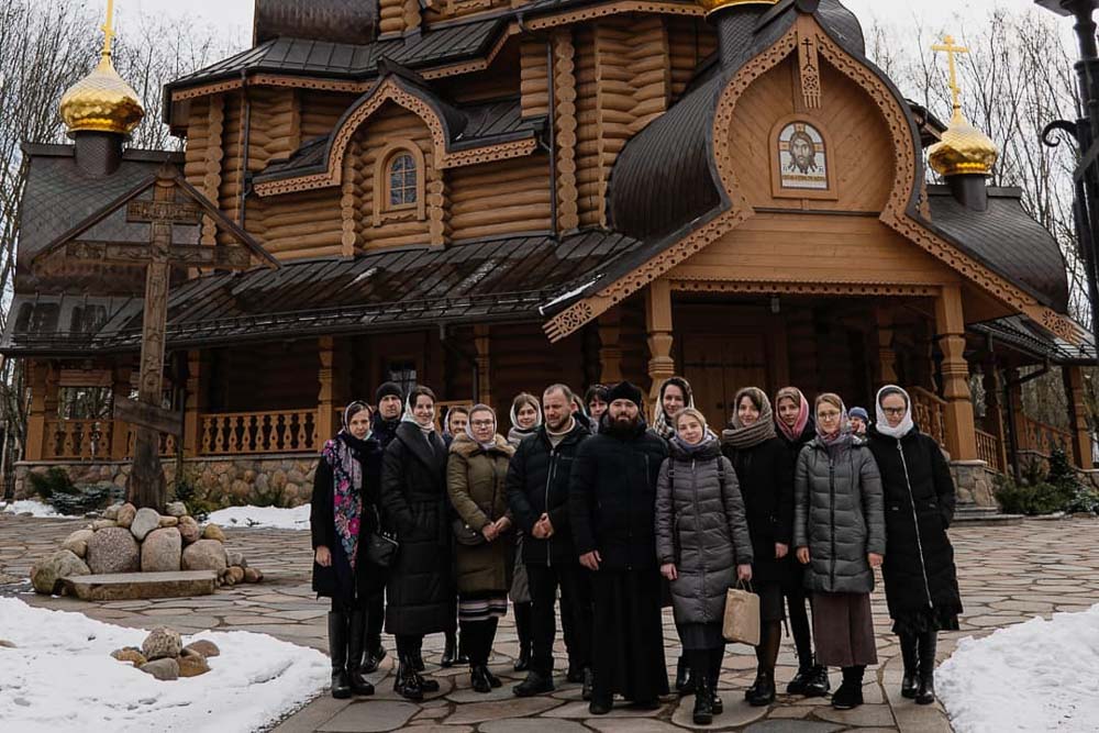 20-21 марта состоялась совместная паломническая поездка двух молодёжных братств из Кобрина и Бреста