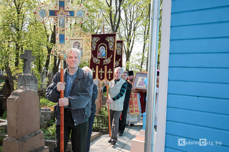 В Свято-Георгиевском храме Кобрина отметили престольный праздник