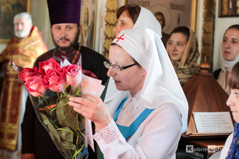 В Свято-Георгиевском храме Кобрина отметили престольный праздник