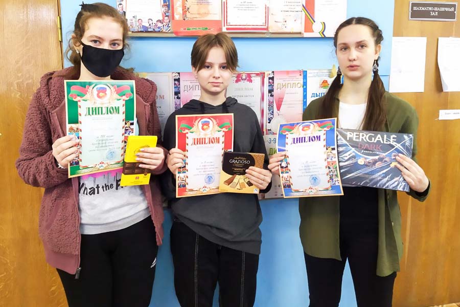 Кобринские шахматистки успешно выступили на первенстве Брестской области