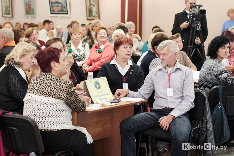 Первый областной турнир эрудитов «Золотой возраст» в Кобрине