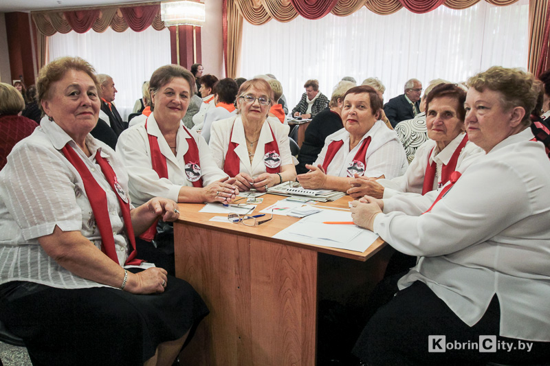 Первый областной турнир эрудитов «Золотой возраст» в Кобрине