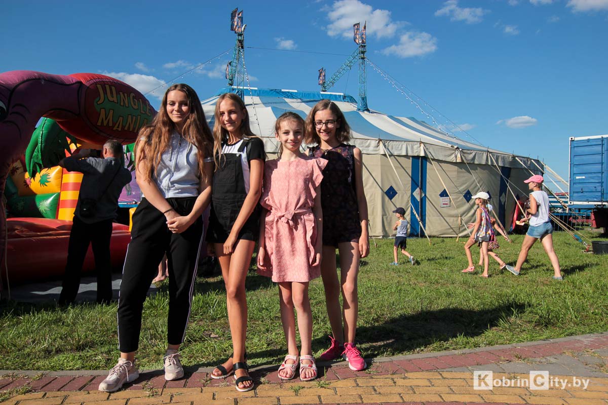 Цирковой экспресс в Кобрине