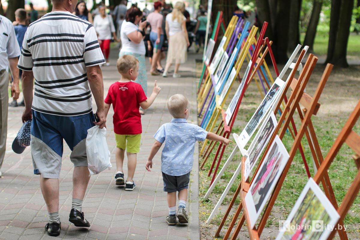 Папин день. Кобрин 2019
