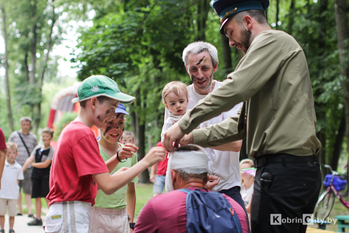 Папин день. Кобрин 2019