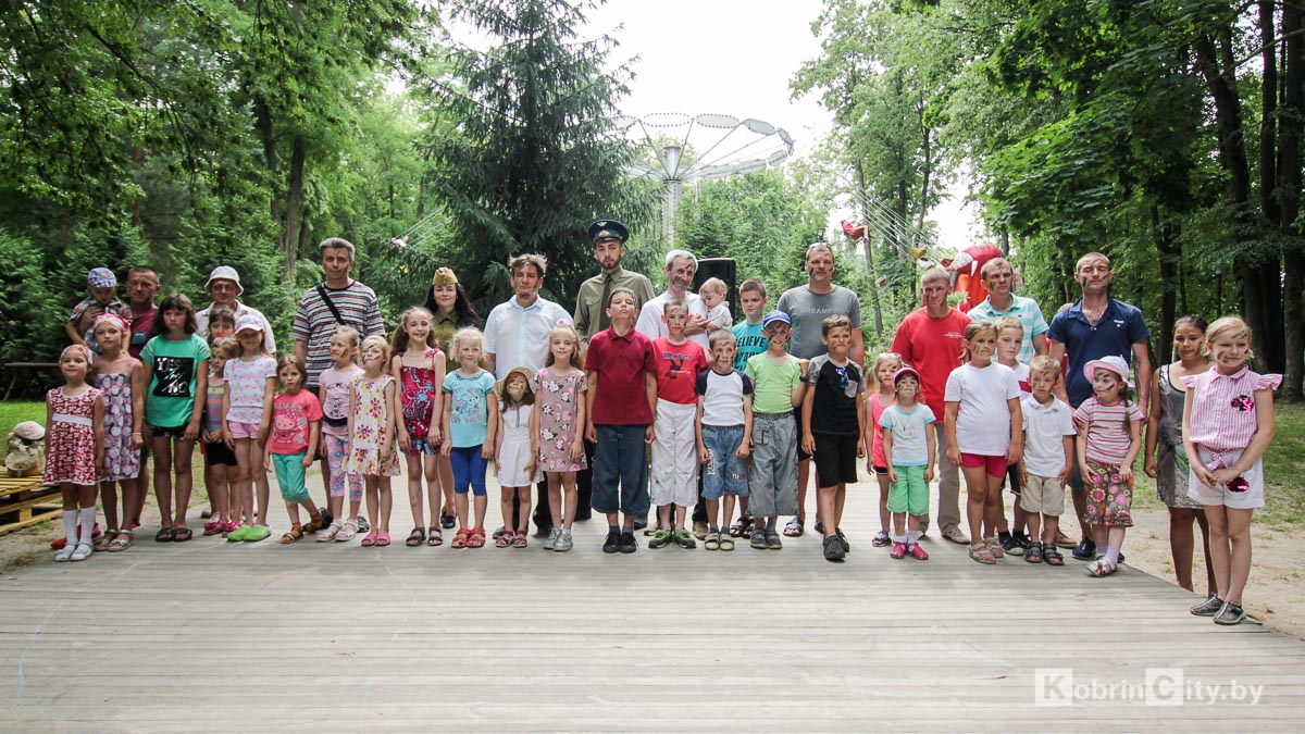 Папин день. Кобрин 2019
