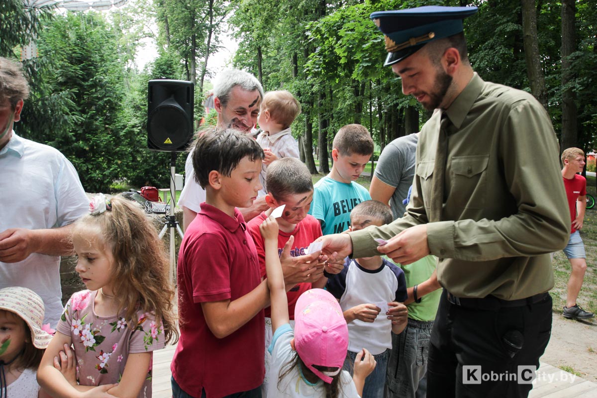 Папин день. Кобрин 2019