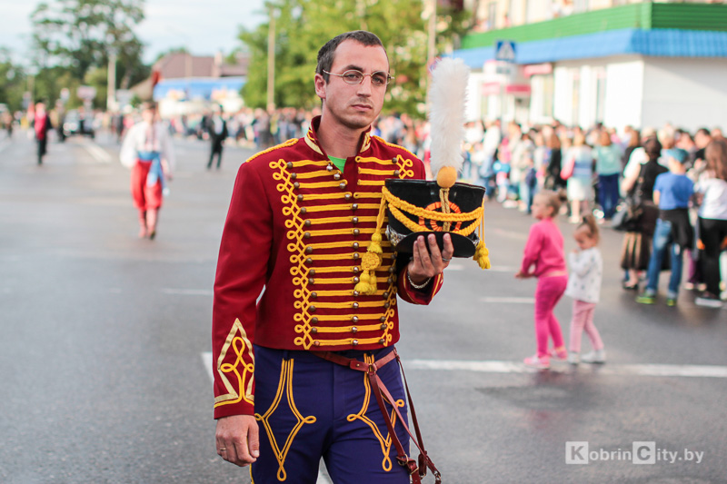 День города 2017. Кобрину  730 лет