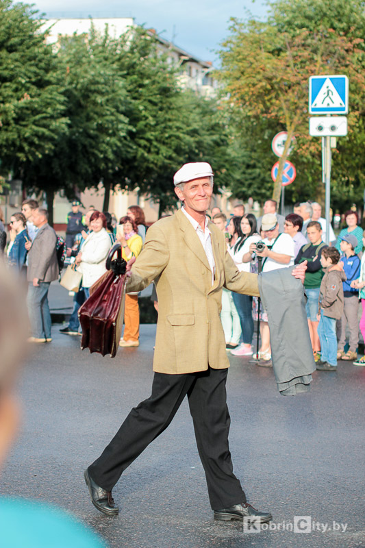 День города 2017. Кобрину  730 лет