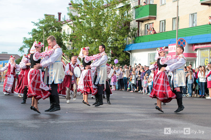 День города 2017. Кобрину  730 лет