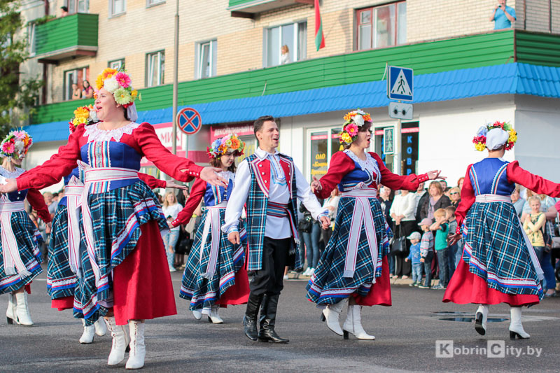 День города 2017. Кобрину  730 лет