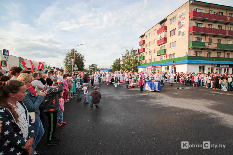 День города 2017. Кобрину  730 лет
