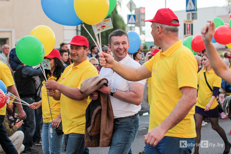 День города 2017. Кобрину  730 лет