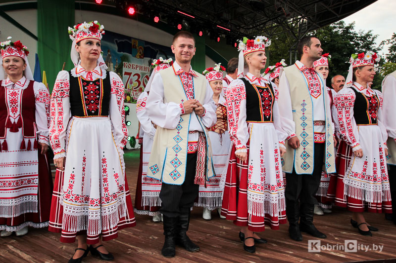 День города 2017. Кобрину  730 лет