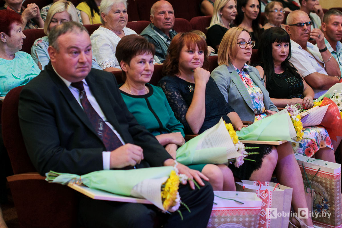 Во Дворце культуры состоялось открытие праздника Дня города. Кобрин 2018