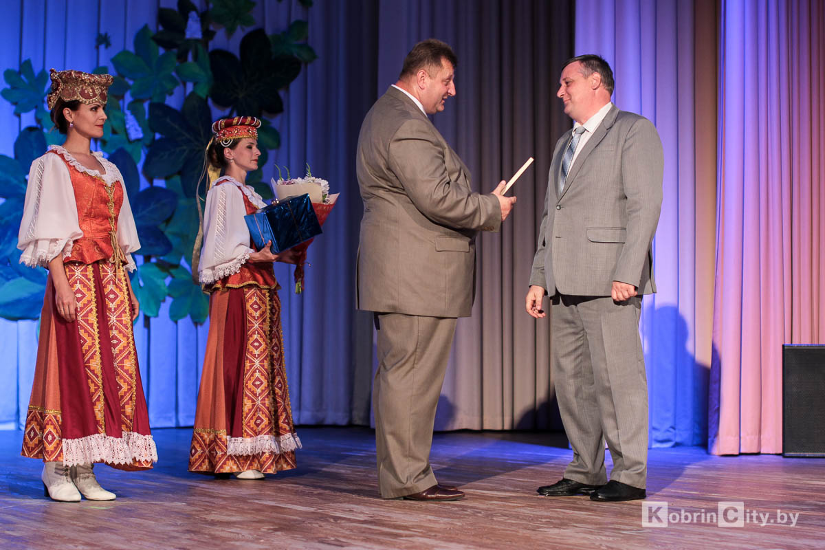Во Дворце культуры состоялось открытие праздника Дня города. Кобрин 2018