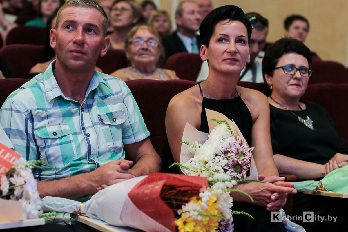 Во Дворце культуры состоялось открытие праздника Дня города. Кобрин 2018