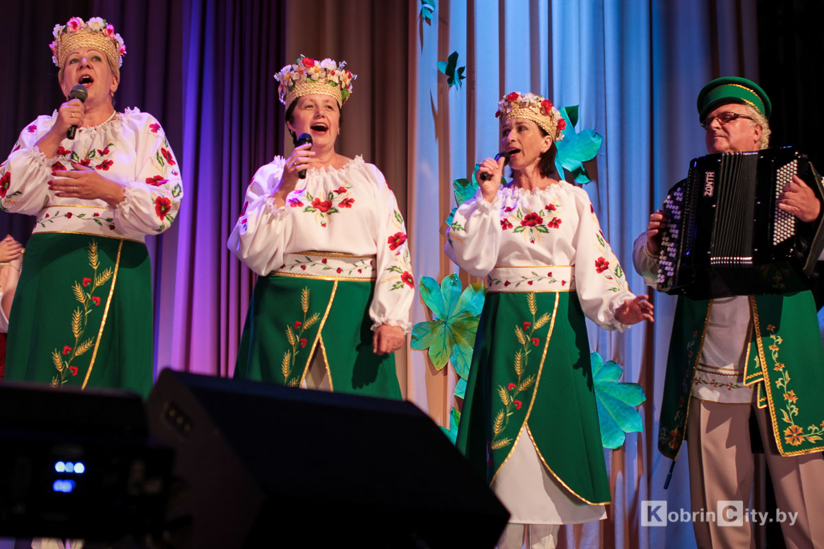 Во Дворце культуры состоялось открытие праздника Дня города. Кобрин 2018