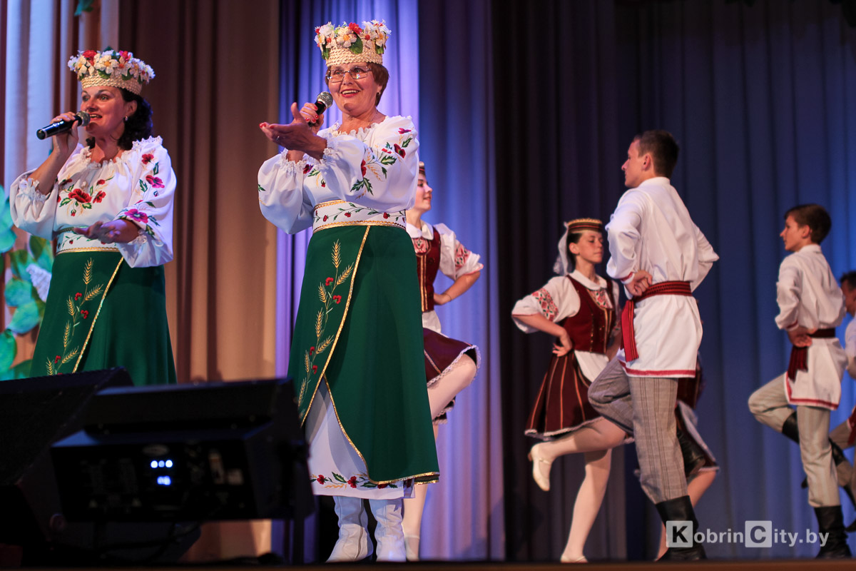 Во Дворце культуры состоялось открытие праздника Дня города. Кобрин 2018