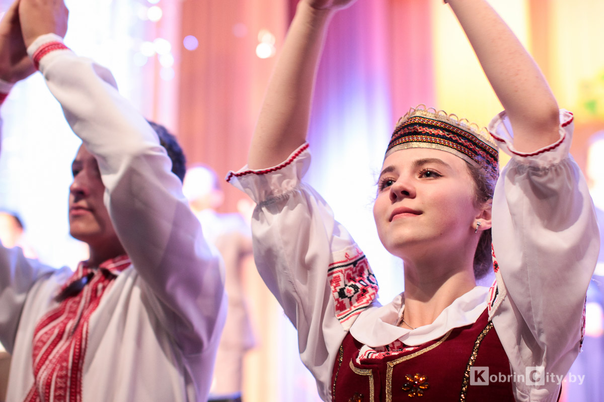 Во Дворце культуры состоялось открытие праздника Дня города. Кобрин 2018