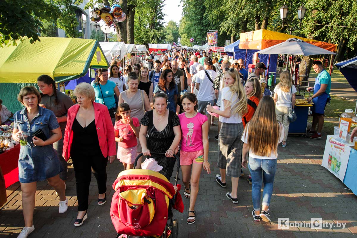 День города. Кобрин 2019