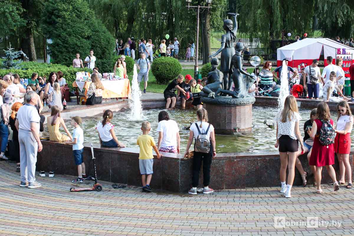 День города 2020. Кобрину 733 года