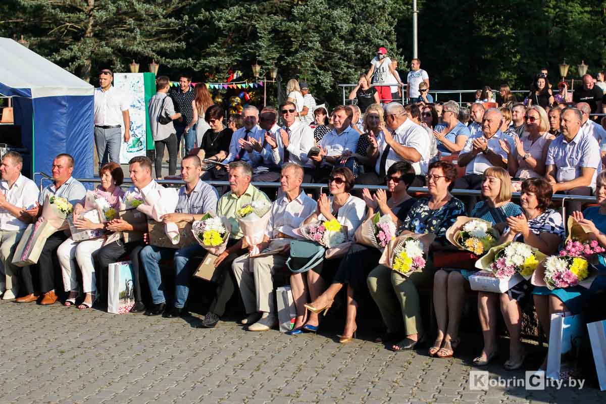 День города 2020. Кобрину 733 года