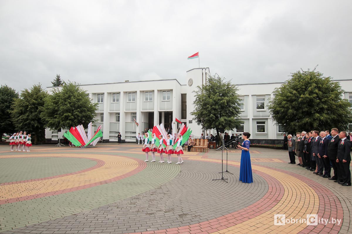 День Независимости 2018 Беларусь, Кобрин