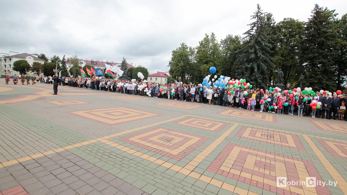 День Независимости 2018 Беларусь, Кобрин