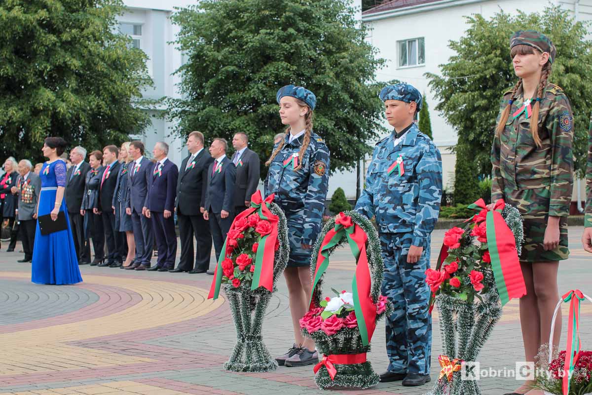 День Независимости 2018 Беларусь, Кобрин